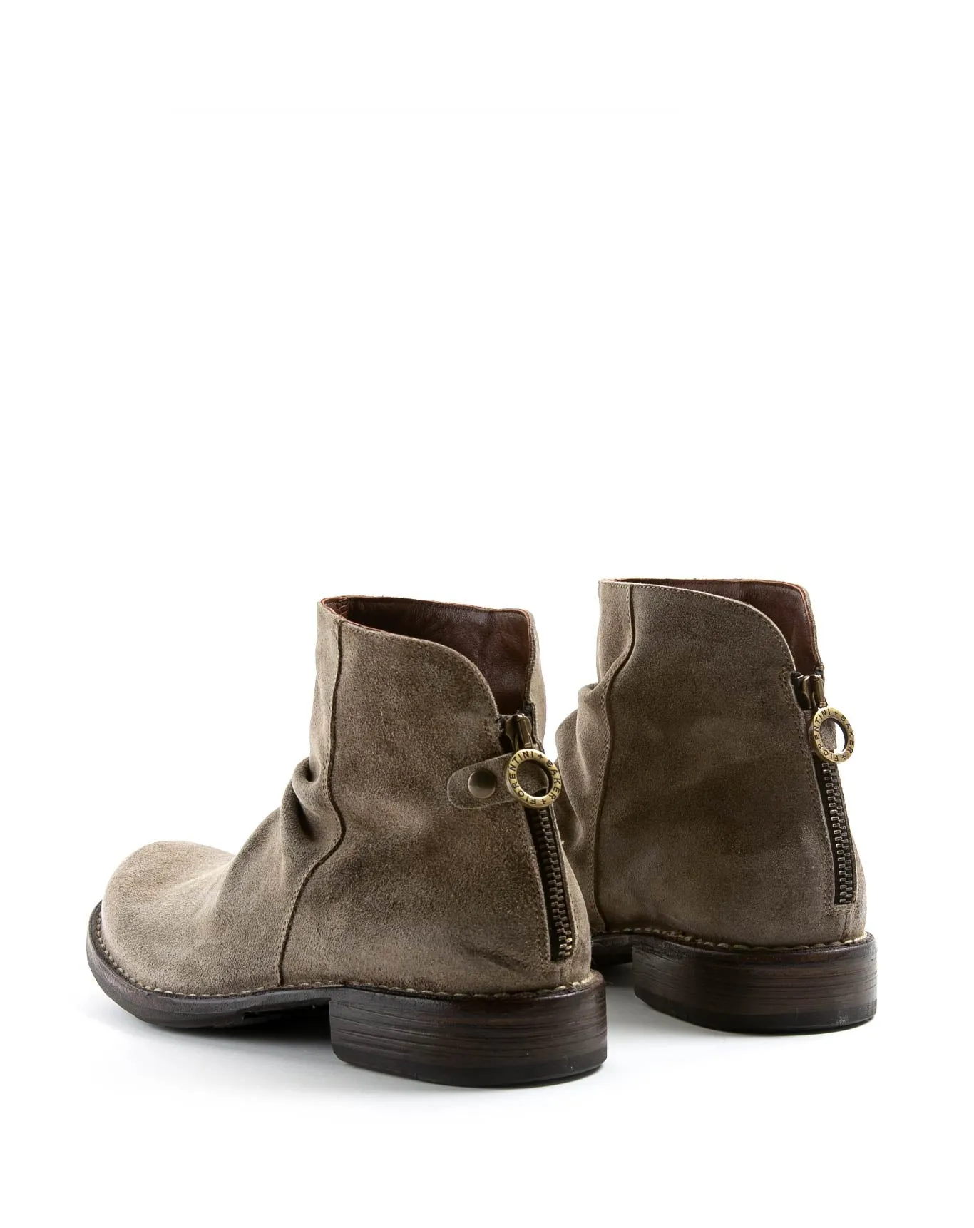 ELINA Grey Suede Boots