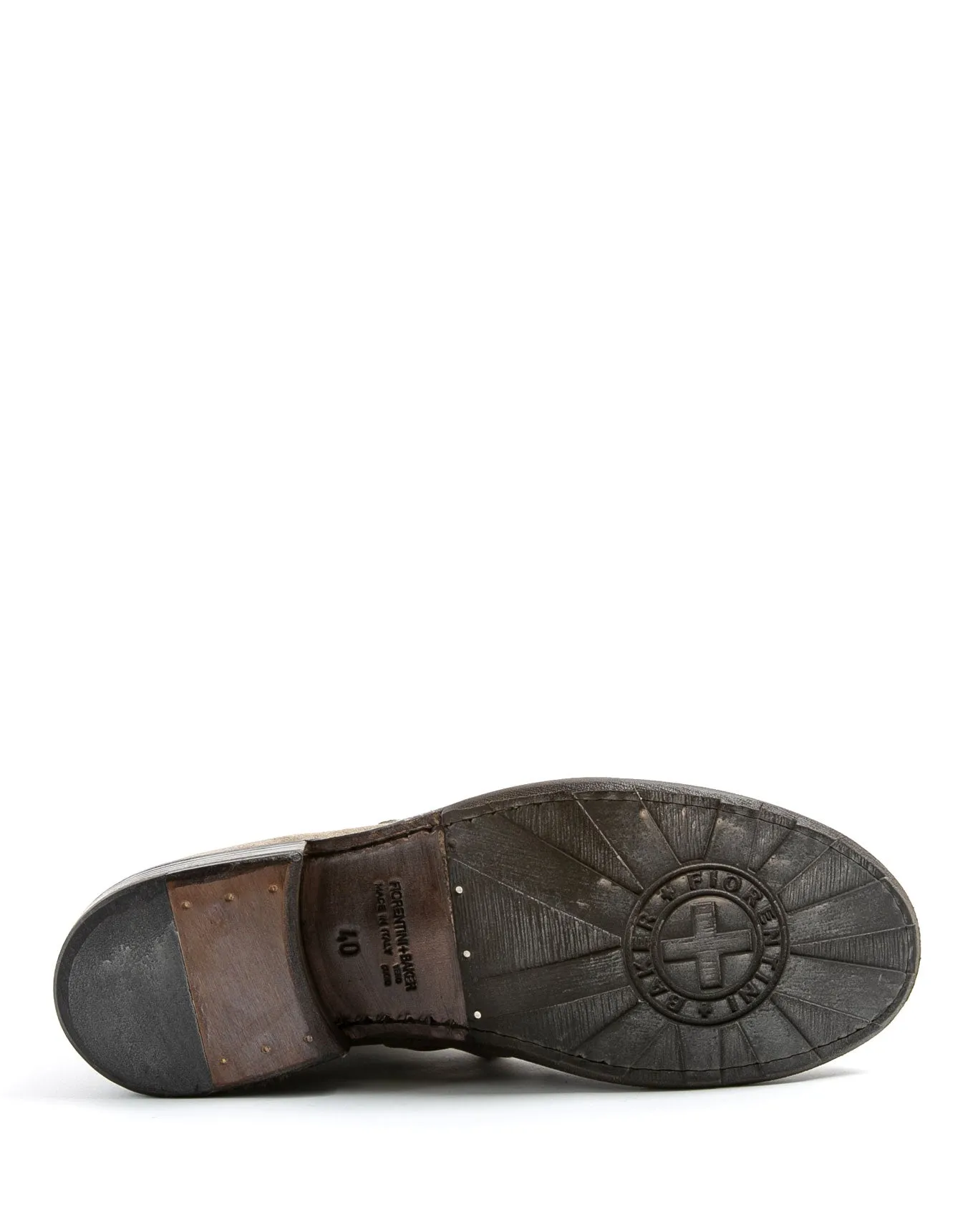 ELINA Grey Suede Boots