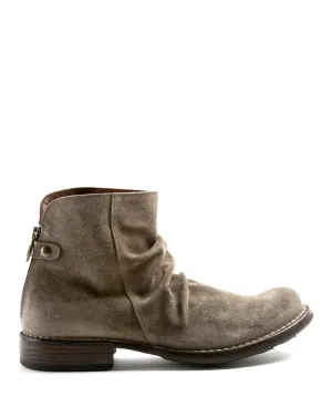 ELINA Grey Suede Boots