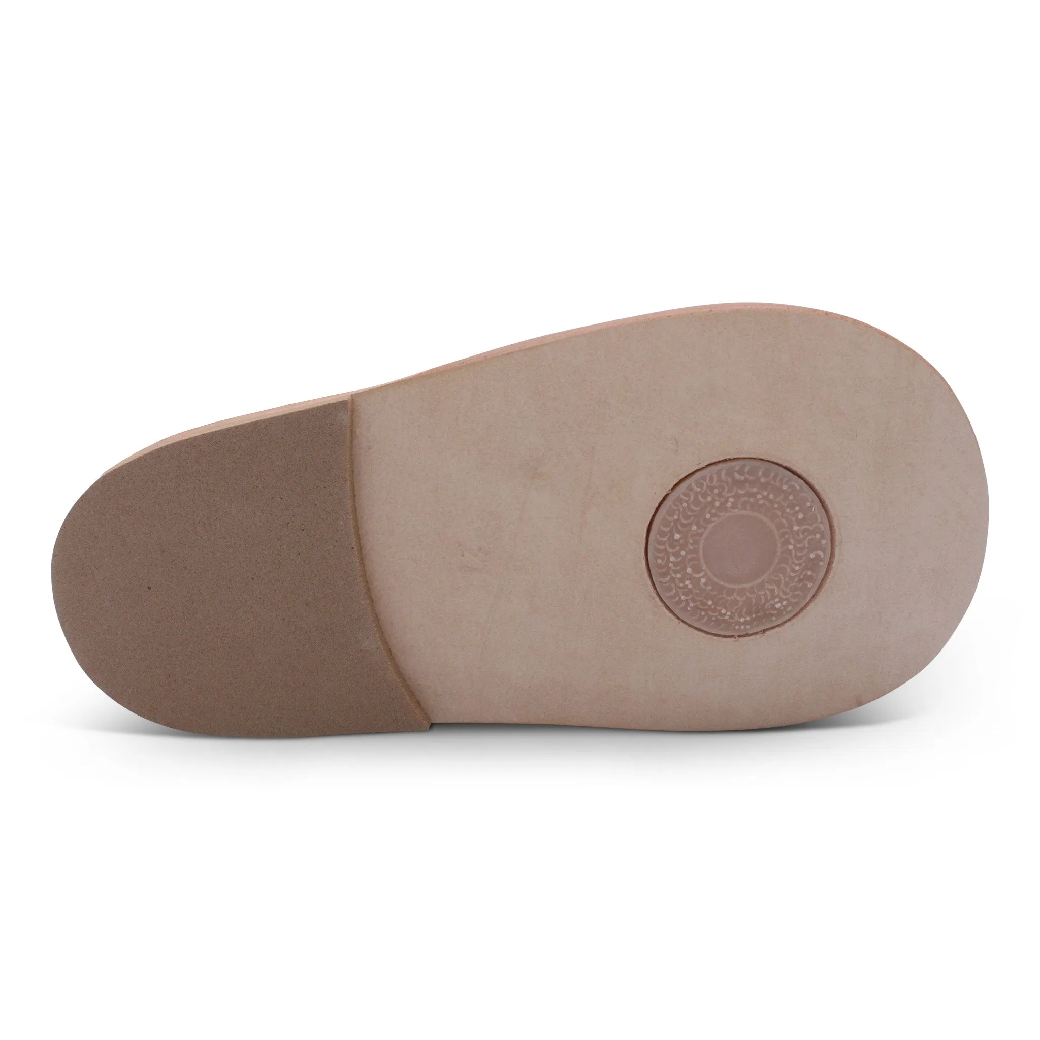 'Ella' Girls Pink Patent Bar Shoes