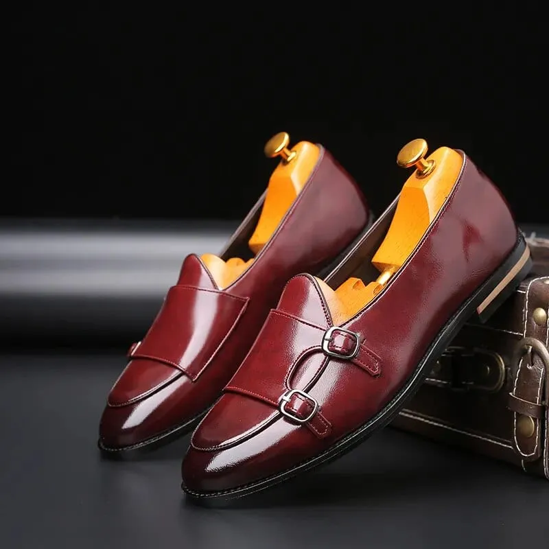 Enzo Romano Slip-On Loafers