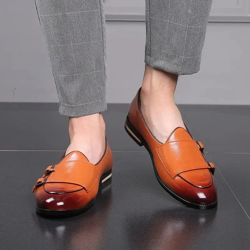 Enzo Romano Slip-On Loafers