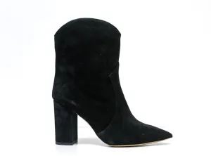 Fabio Rusconi Women's Black Suede Ankle Boot Ustica Oss 40% OFF