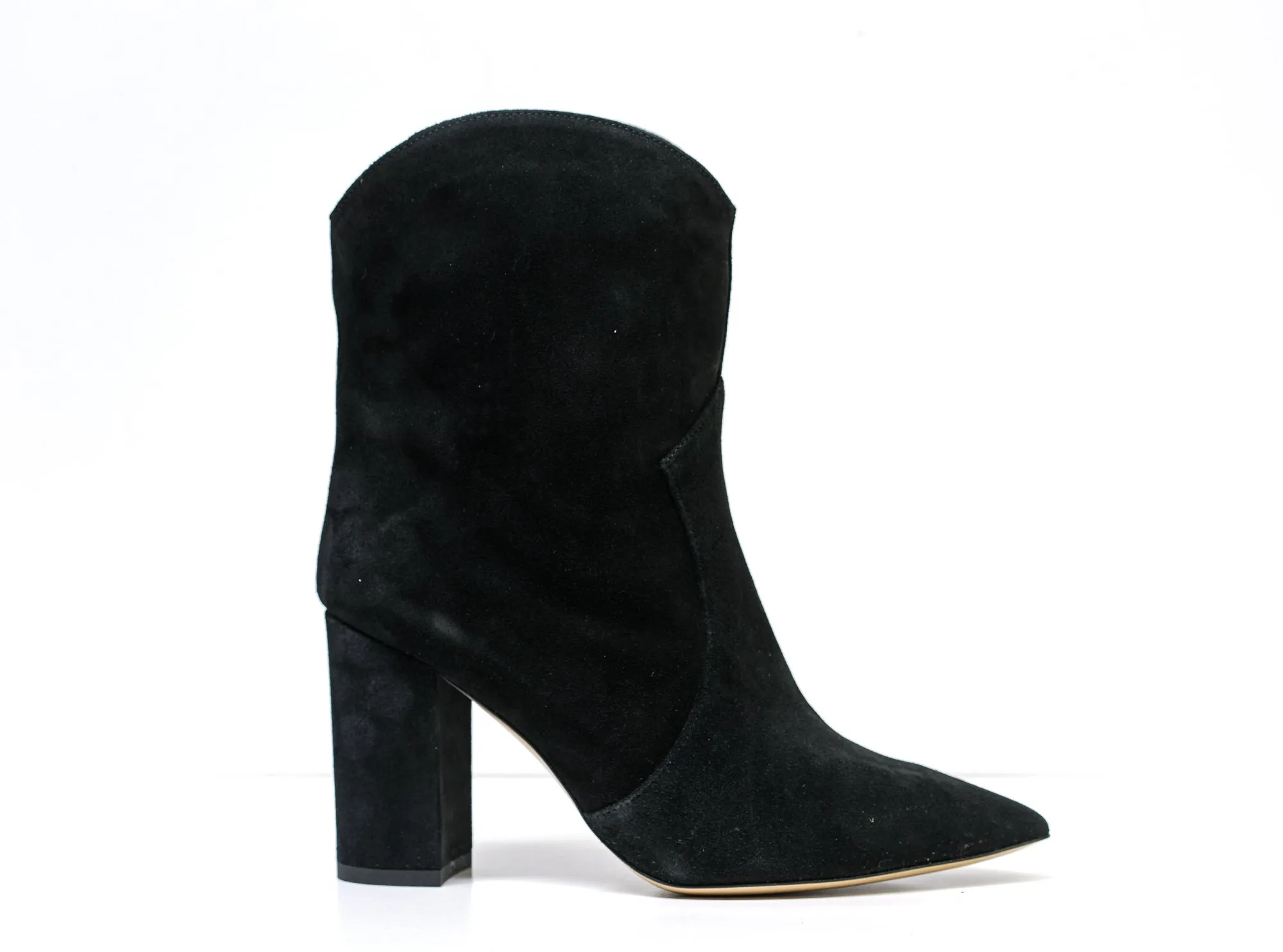 Fabio Rusconi Women's Black Suede Ankle Boot Ustica Oss 40% OFF