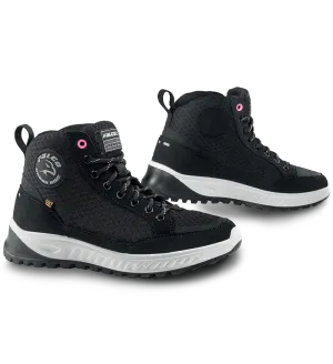 Falco Ladies Motorcycle Airforce Boots Black