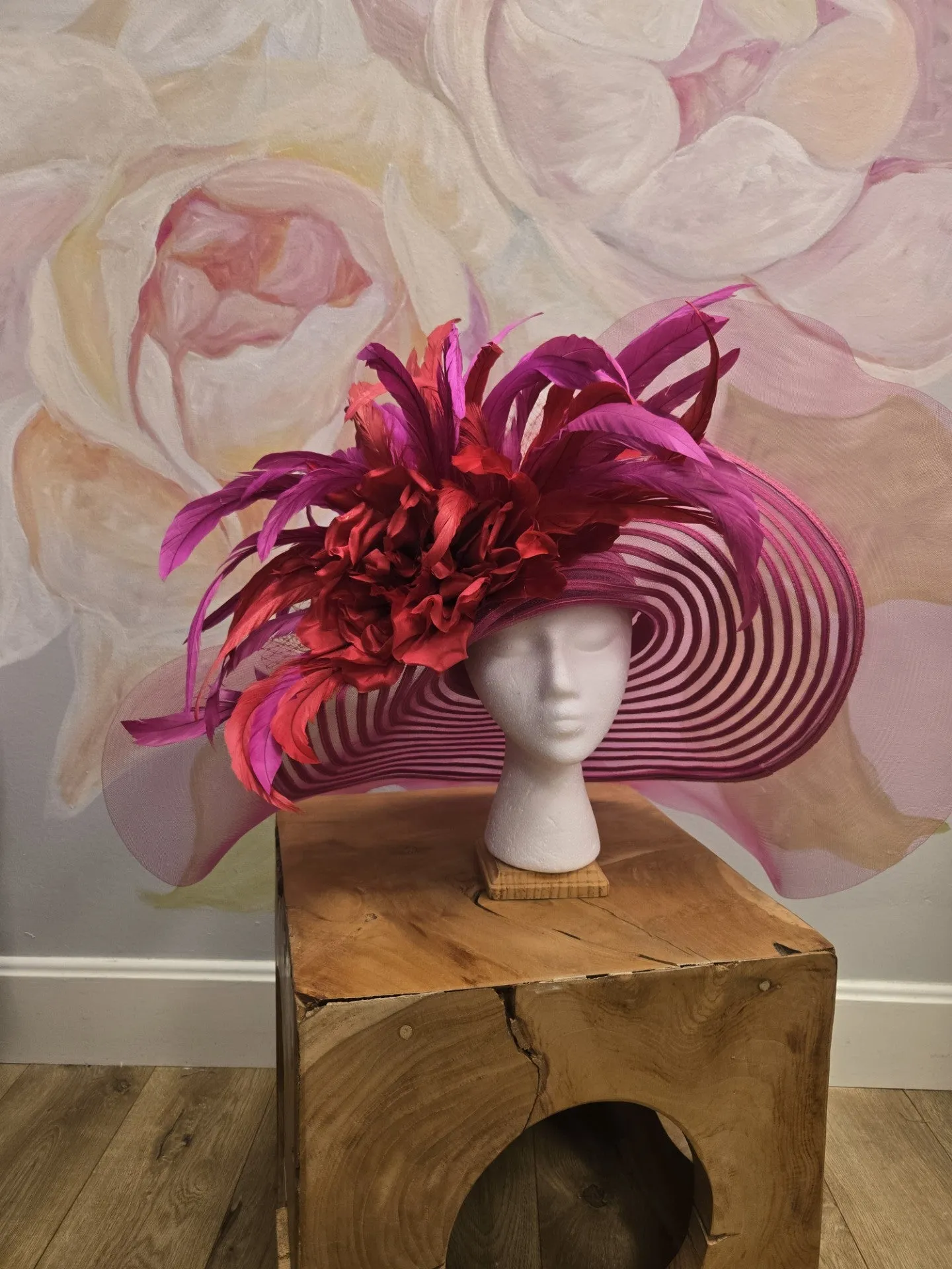 Fantasy Fuchsia Hat