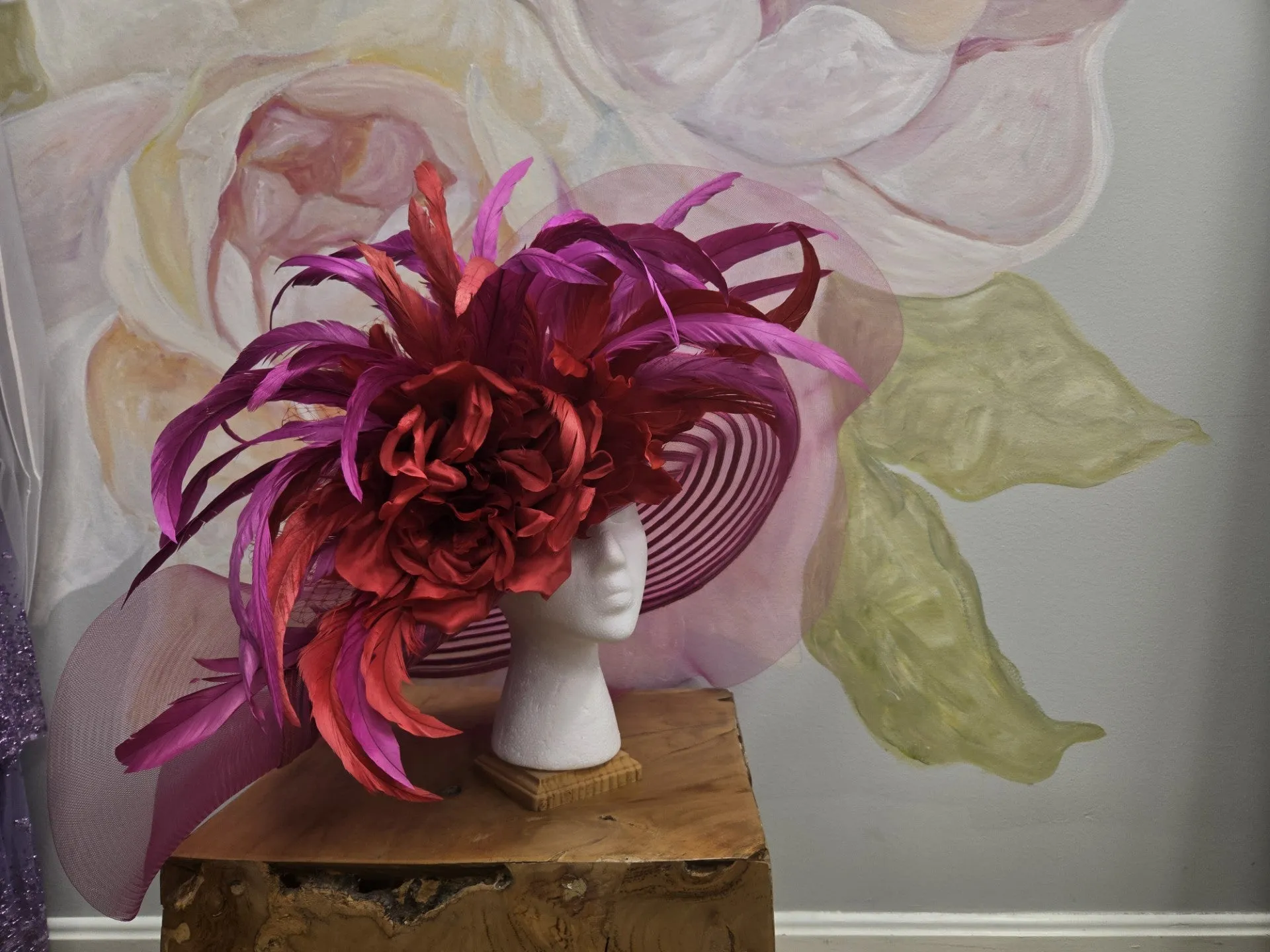 Fantasy Fuchsia Hat