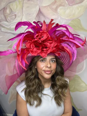 Fantasy Fuchsia Hat