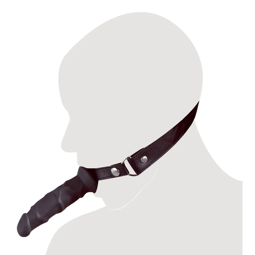 Fetish Collection Heavy Duty Ball Gag with Dildo
