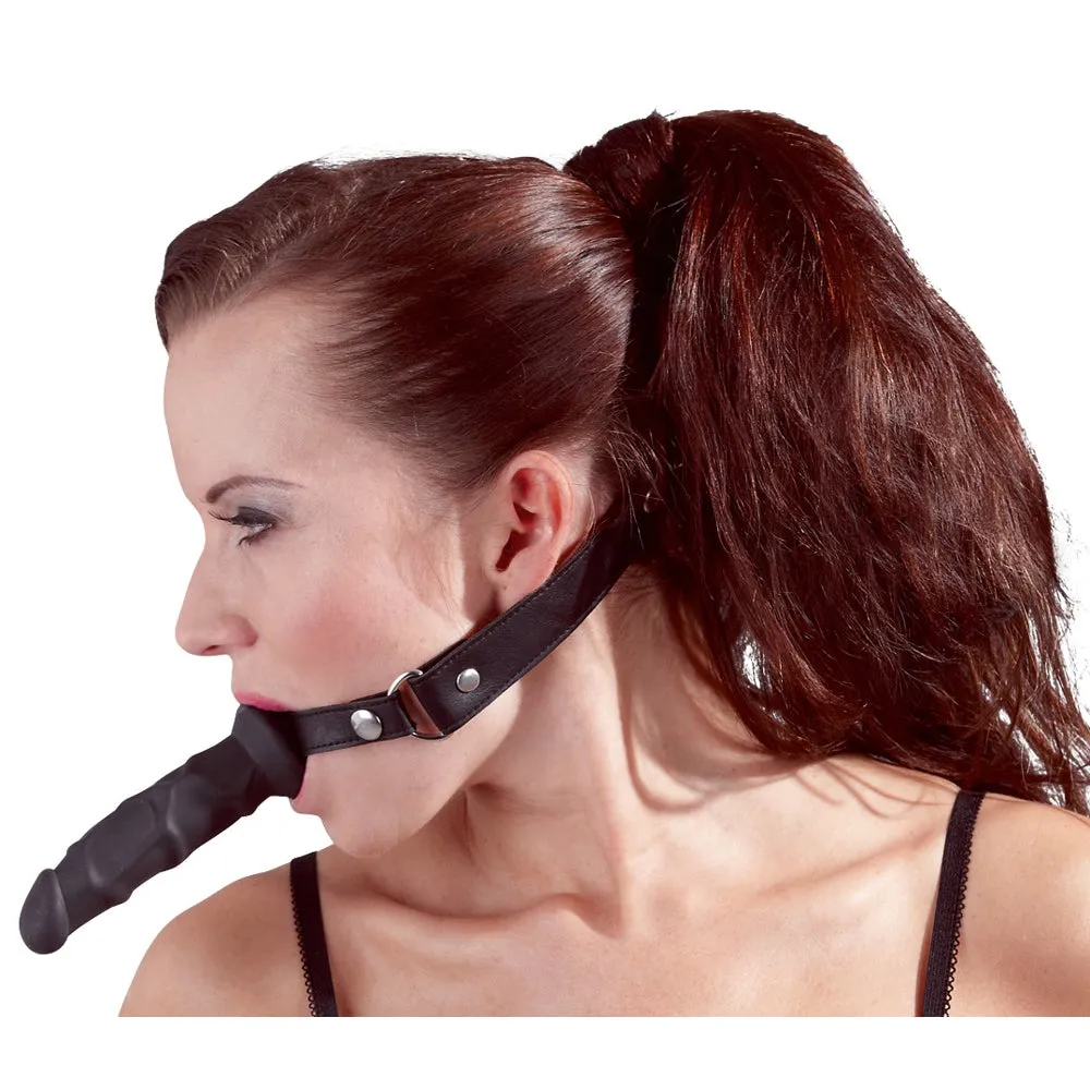 Fetish Collection Heavy Duty Ball Gag with Dildo