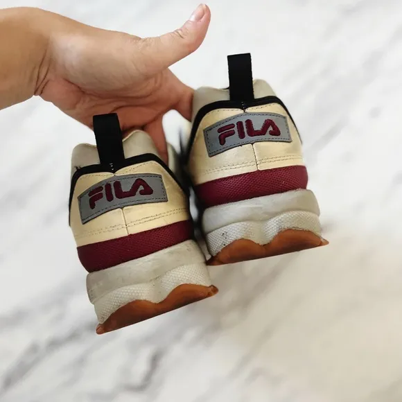 FILA x Urban Outfitters Exclusive Distressed Disruptor 2 Chunky Sneaker
