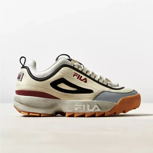 FILA x Urban Outfitters Exclusive Distressed Disruptor 2 Chunky Sneaker
