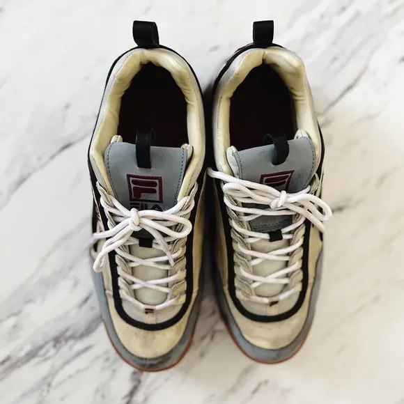 FILA x Urban Outfitters Exclusive Distressed Disruptor 2 Chunky Sneaker