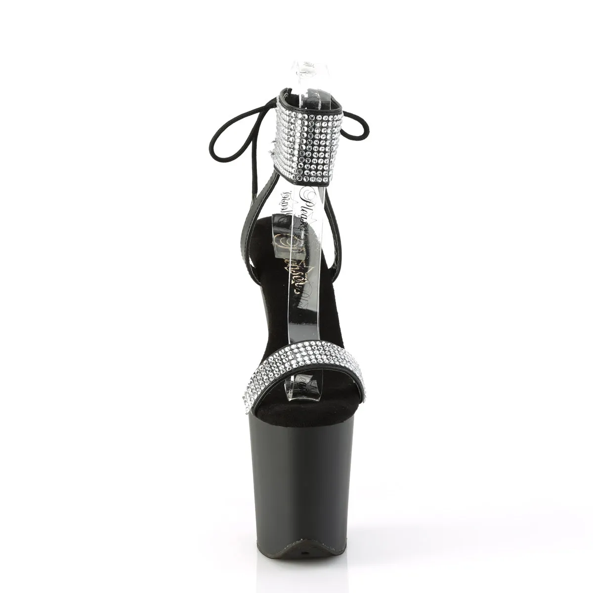 FLAMINGO-870  Black Faux Leather-RS/Black Matte