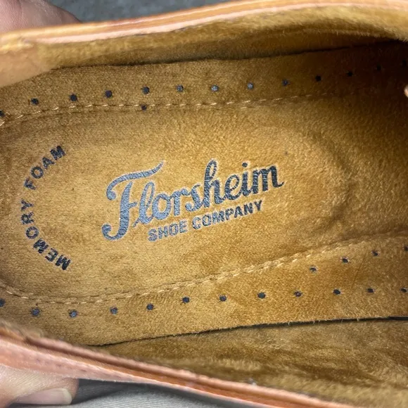 Florsheim Chicago Cap Toe Oxford shoes