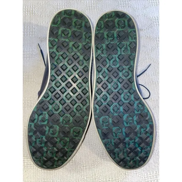 Footjoy Men’s Athleisure Shoes Size 13 W Blue Leather Golf Outdoors Fishing