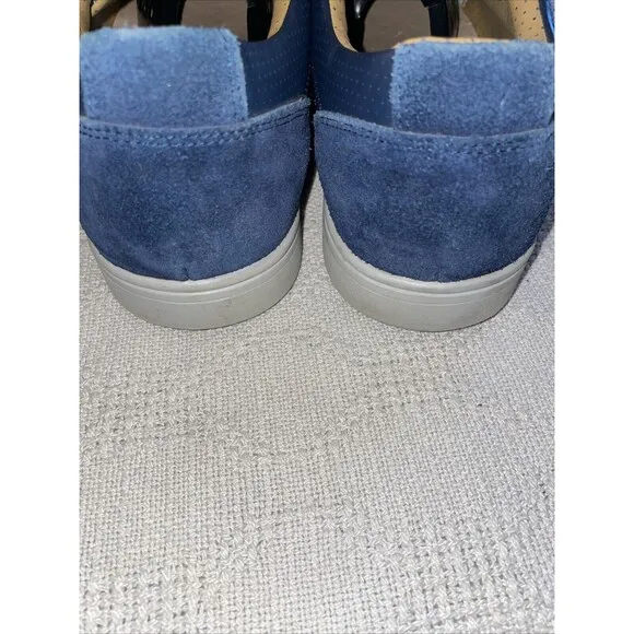 Footjoy Men’s Athleisure Shoes Size 13 W Blue Leather Golf Outdoors Fishing