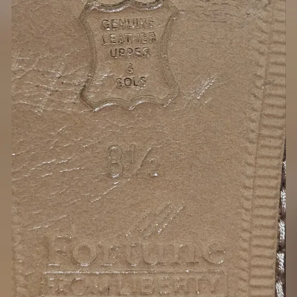 Fortune from liberty shoes