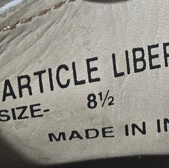 Fortune from liberty shoes