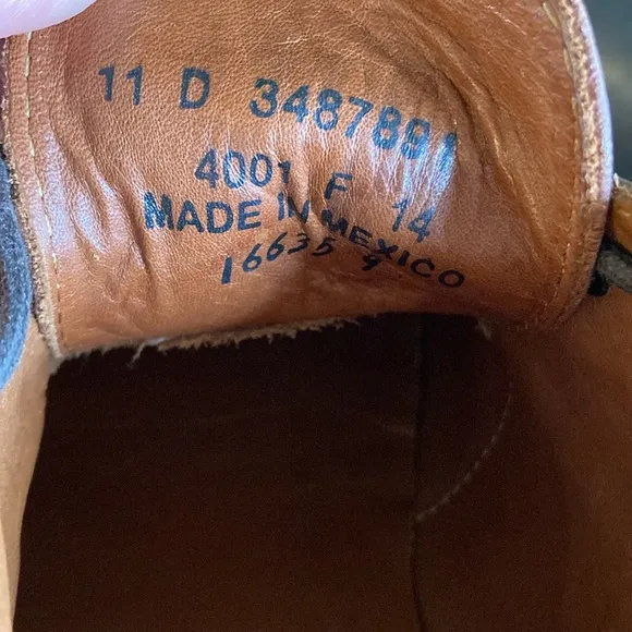 Frye Brown Derby Cap Toe Dress Shoe