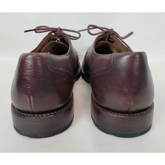 Frye Brown Leather Oxford Dress Shoes 11 D