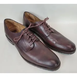 Frye Brown Leather Oxford Dress Shoes 11 D