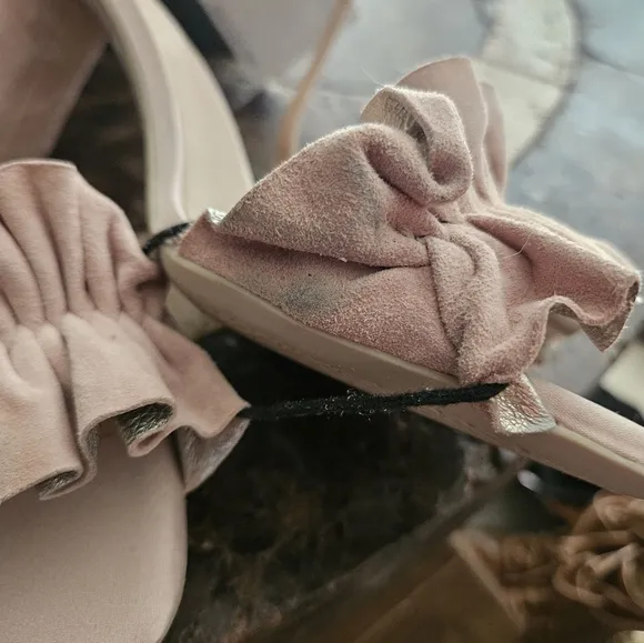 Geox Sandal Heels blush NWT 17186626NJ