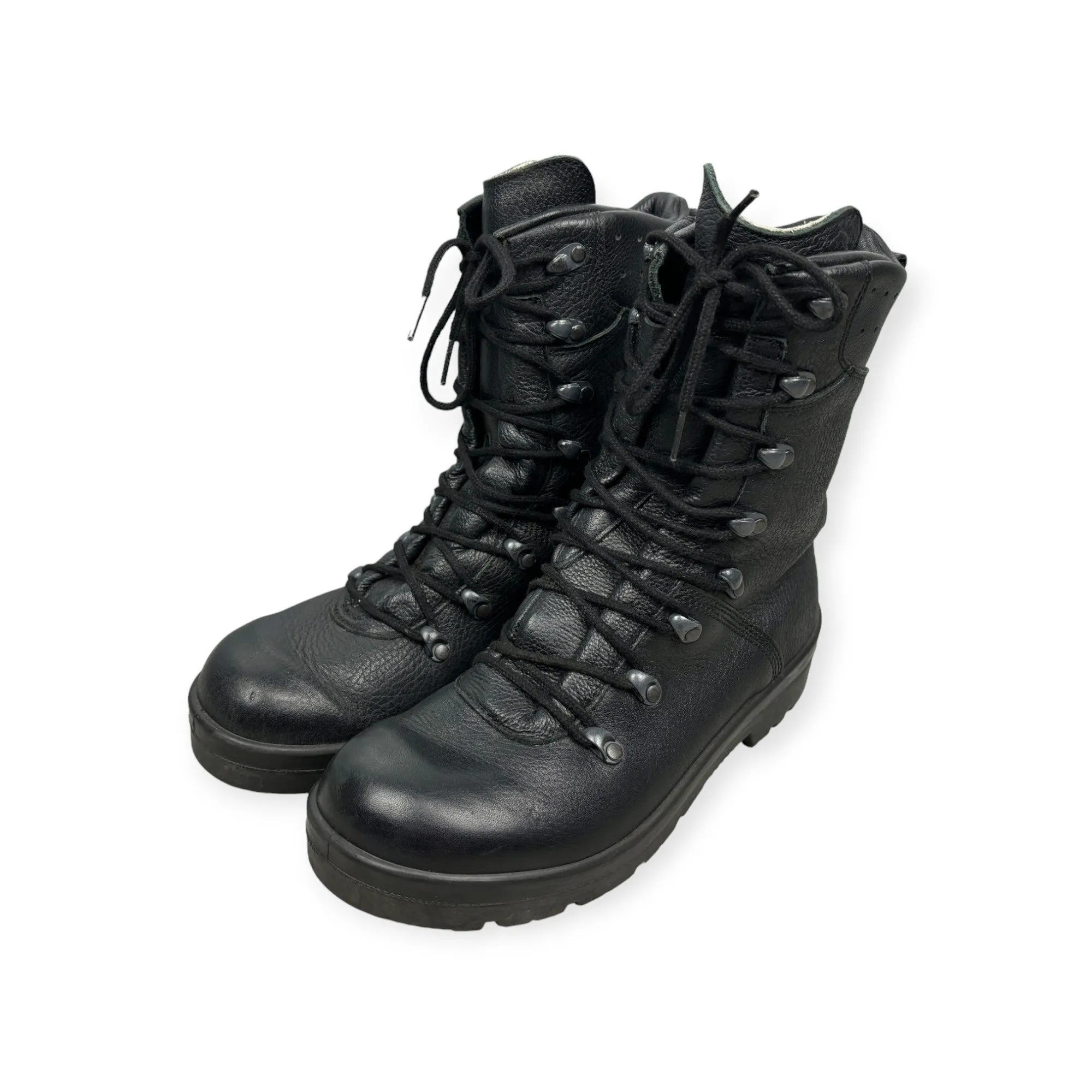 German Army Black Paratrooper Boots