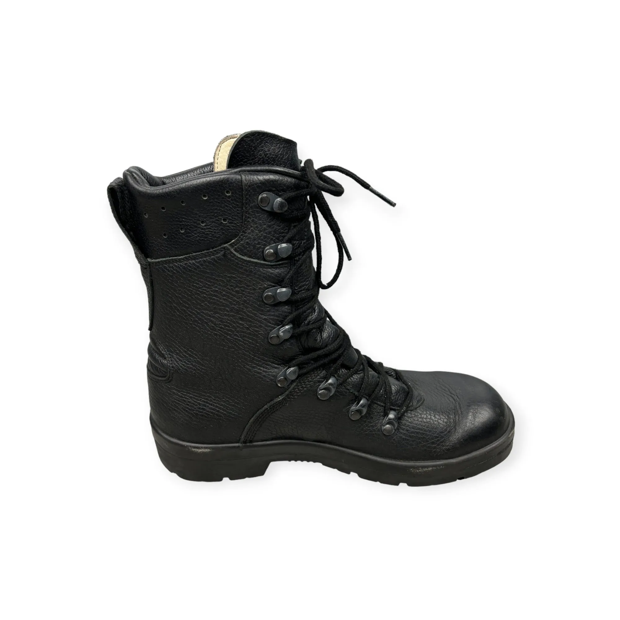 German Army Black Paratrooper Boots