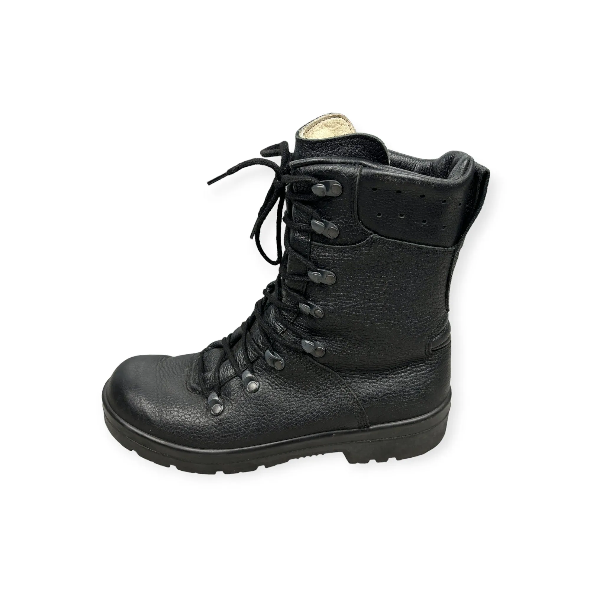 German Army Black Paratrooper Boots