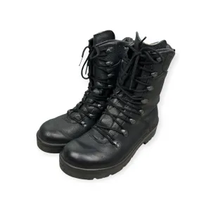 German Army Black Paratrooper Boots