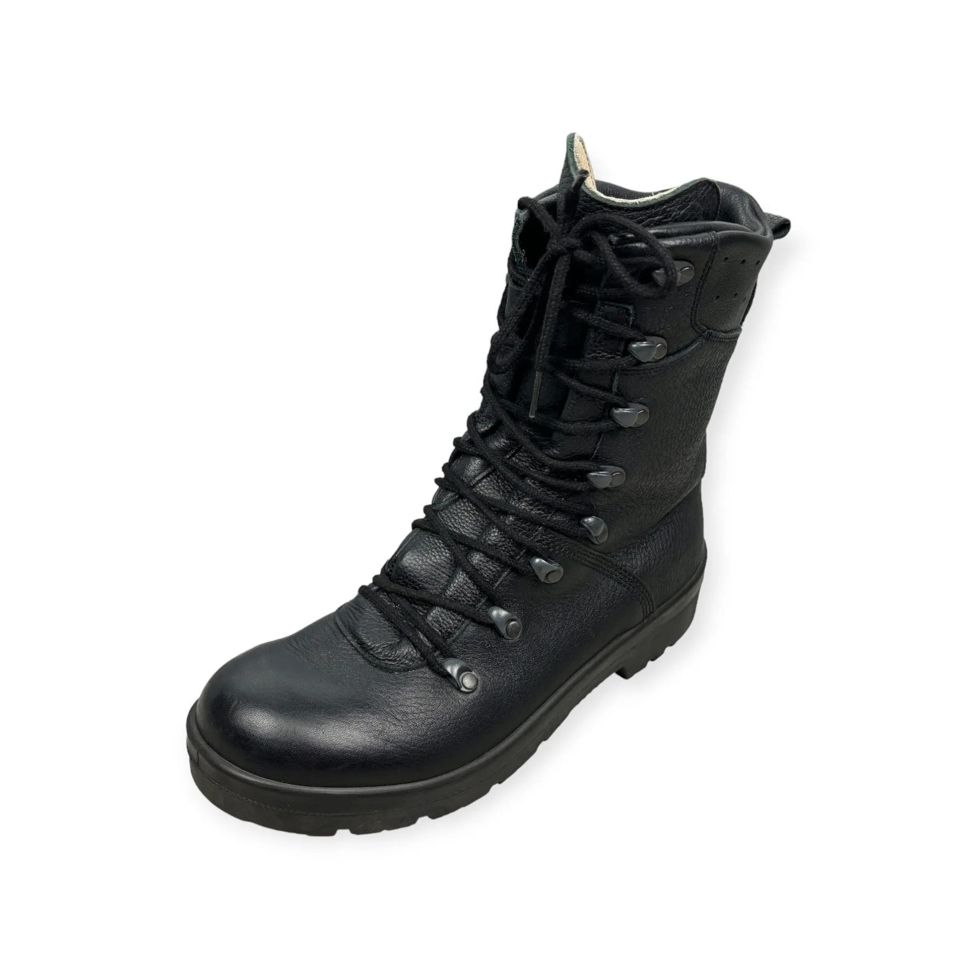 German Army Black Paratrooper Boots