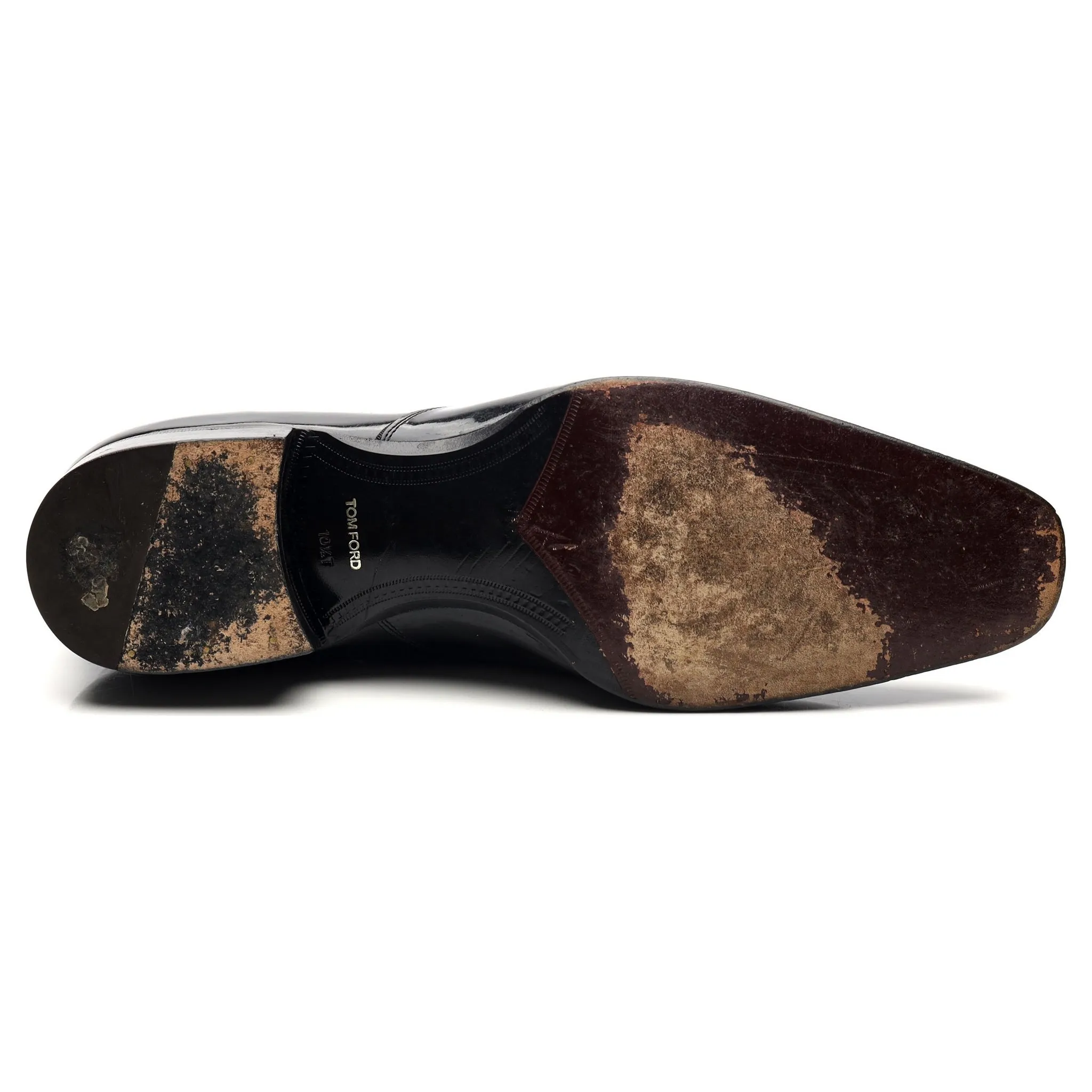 'Gianni' Black Patent Leather Oxford UK 9.5 US 10.5