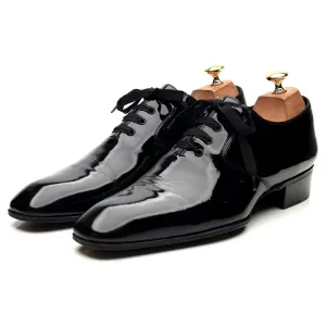 'Gianni' Black Patent Leather Oxford UK 9.5 US 10.5