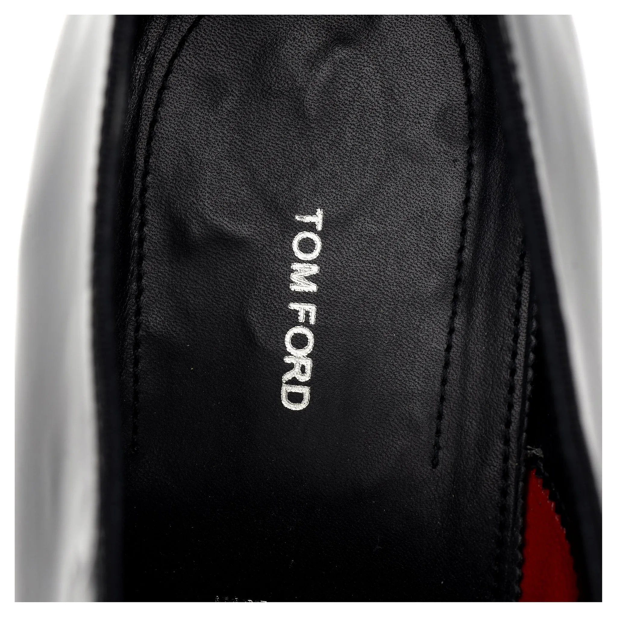 'Gianni' Black Patent Leather Oxford UK 9.5 US 10.5