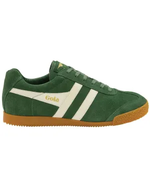 Gola Classics Harrier Suede (evergreen/off white)