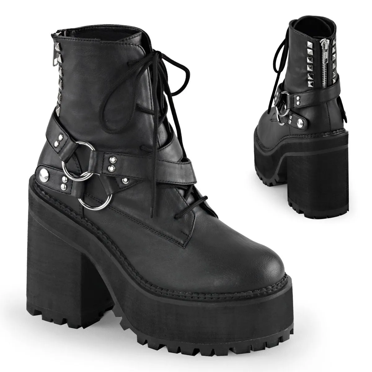 Gothic Assault Boots