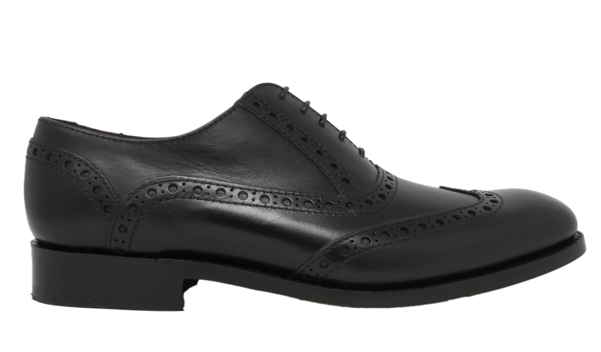Grant - Black Calf