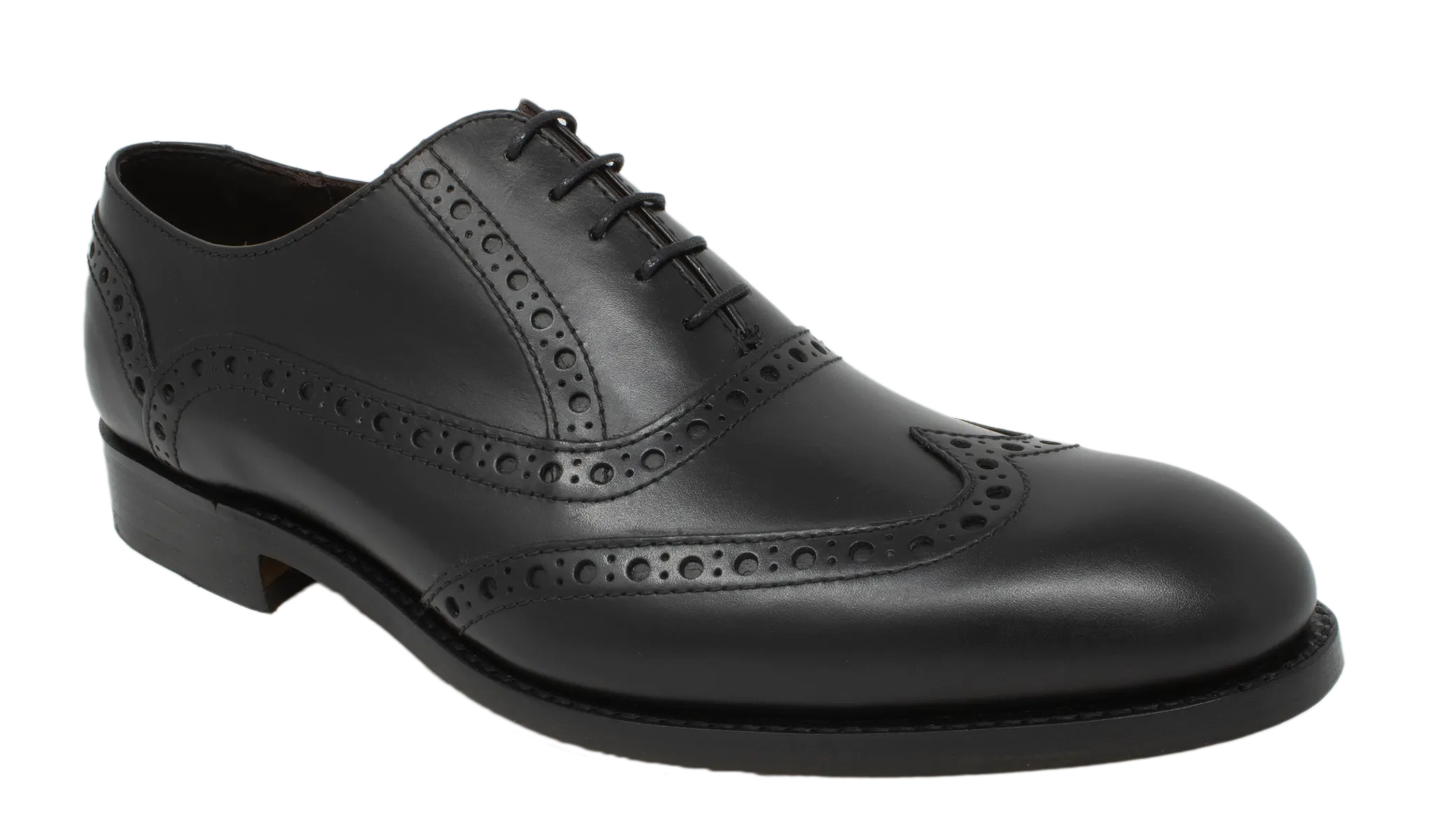 Grant - Black Calf
