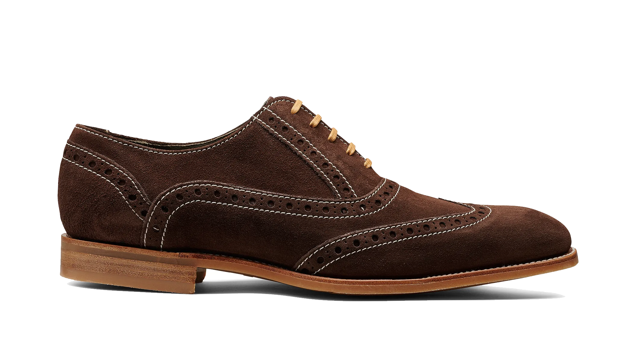Grant - Brown Suede
