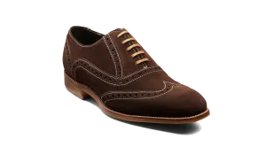 Grant - Brown Suede