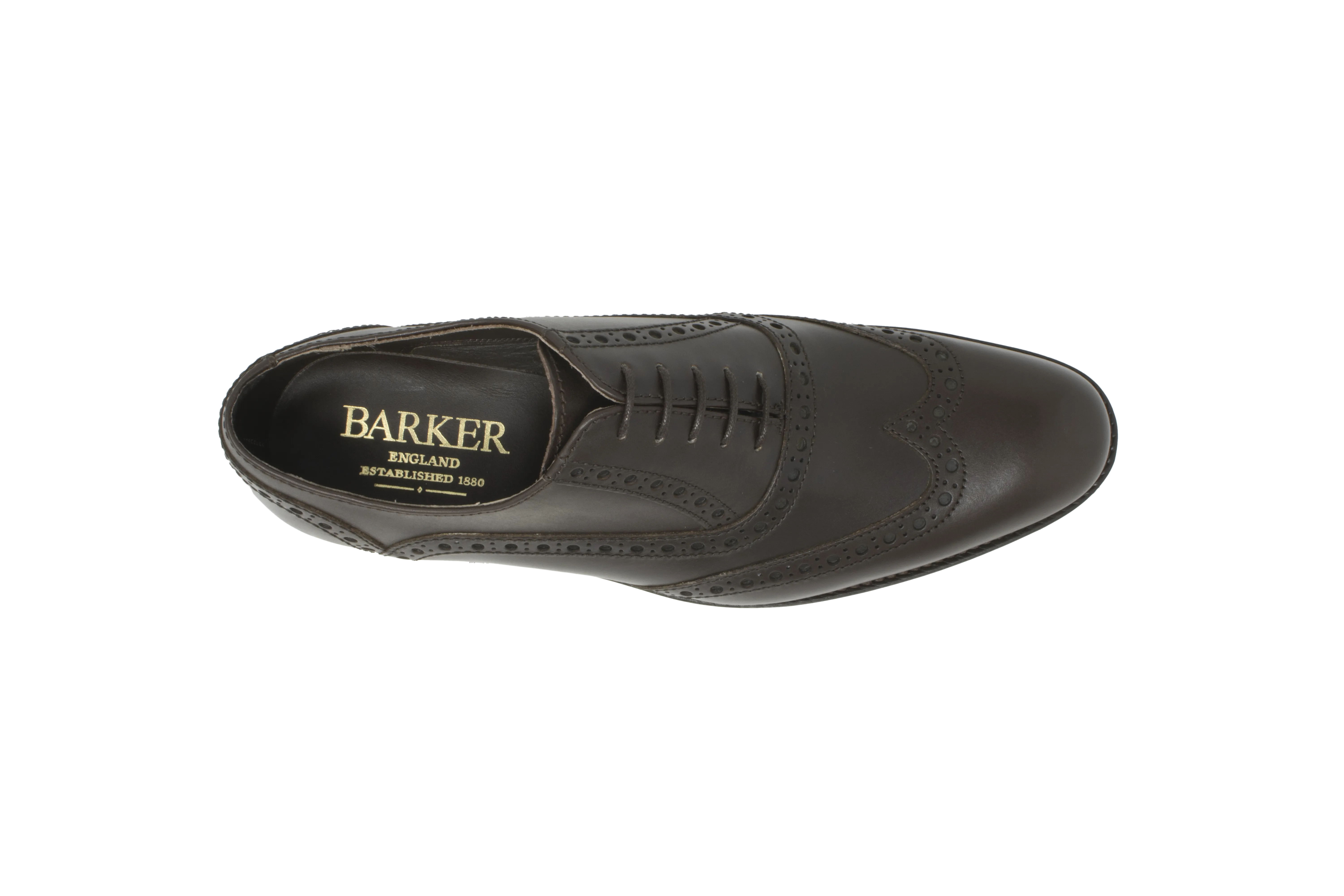 Grant - Dark Brown Calf