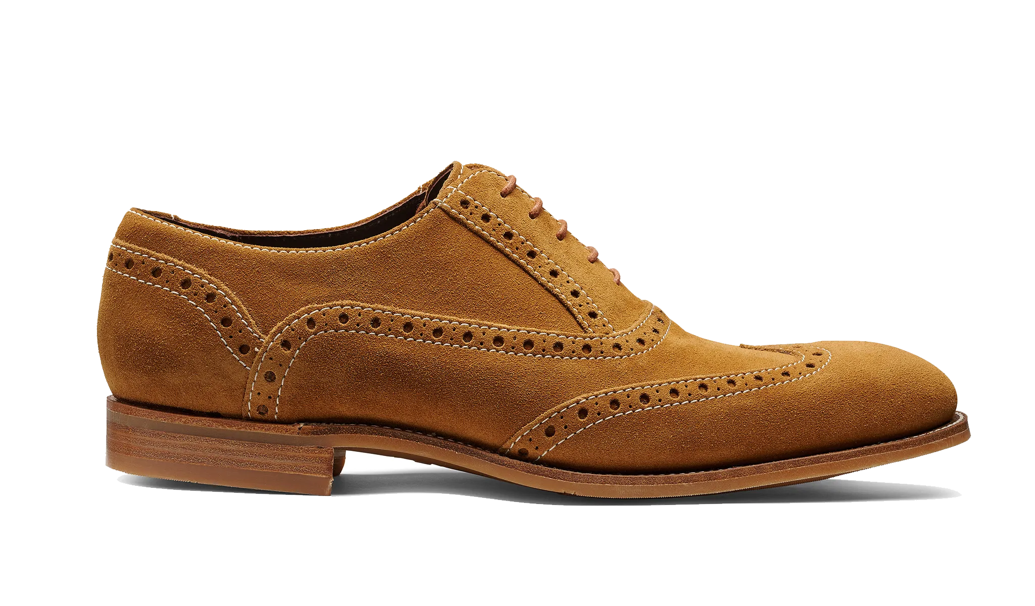 Grant - Mustard Suede