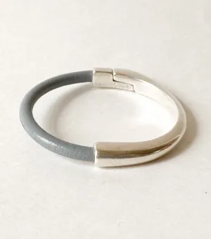 Gray & Silver - Medium Width - Magnetic Cuff - WHSL