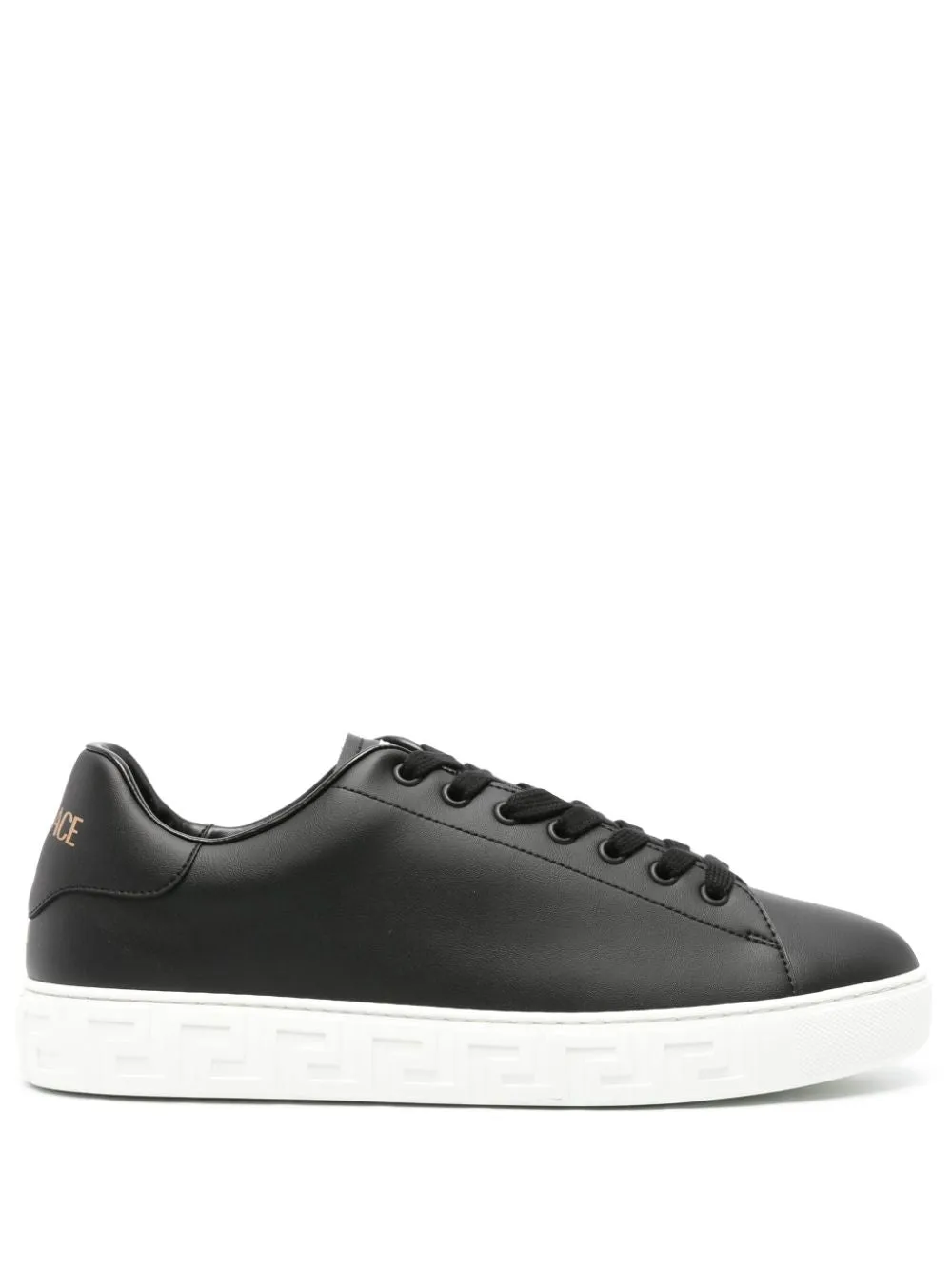 Greca leather sneakers