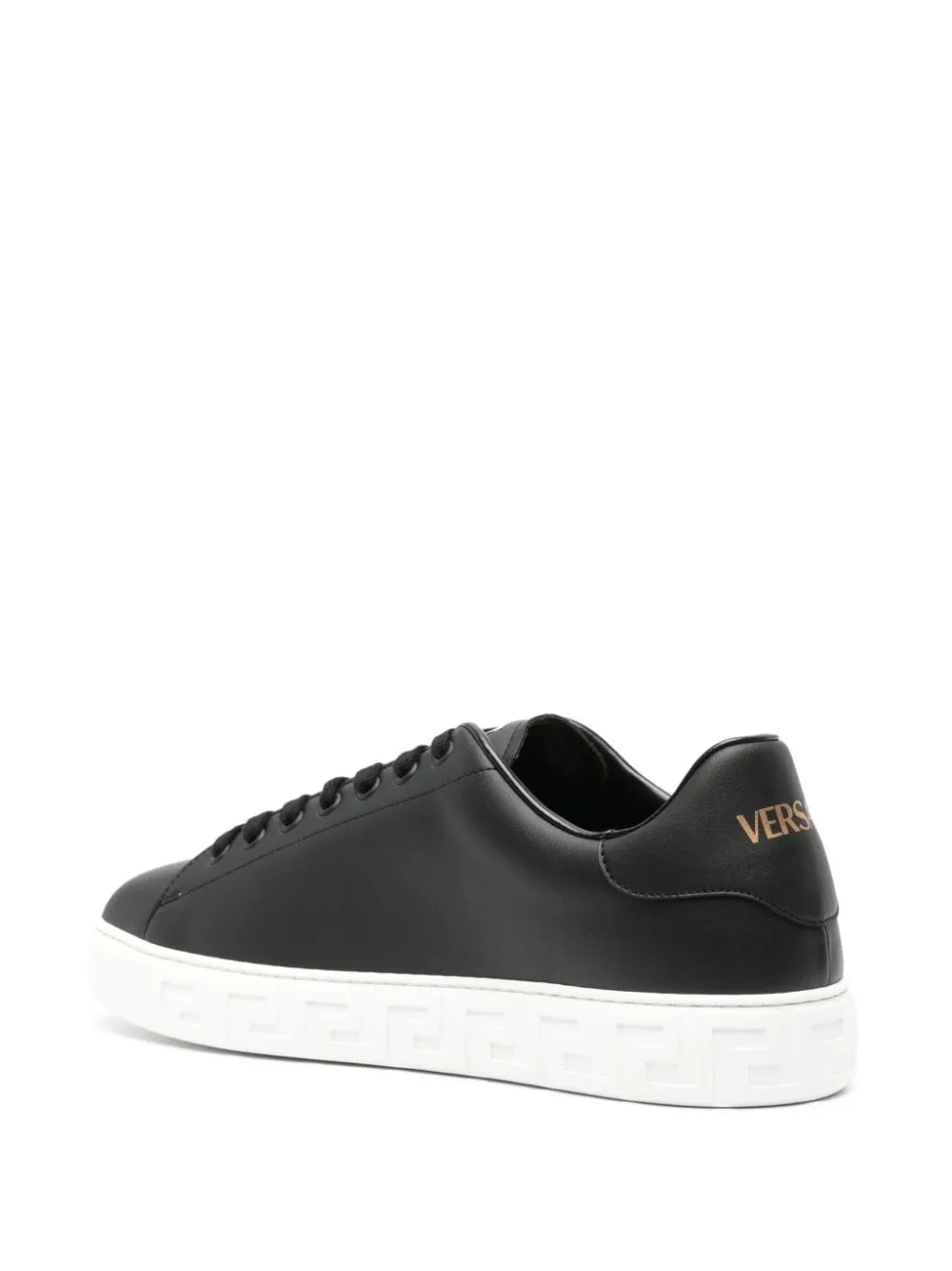 Greca leather sneakers