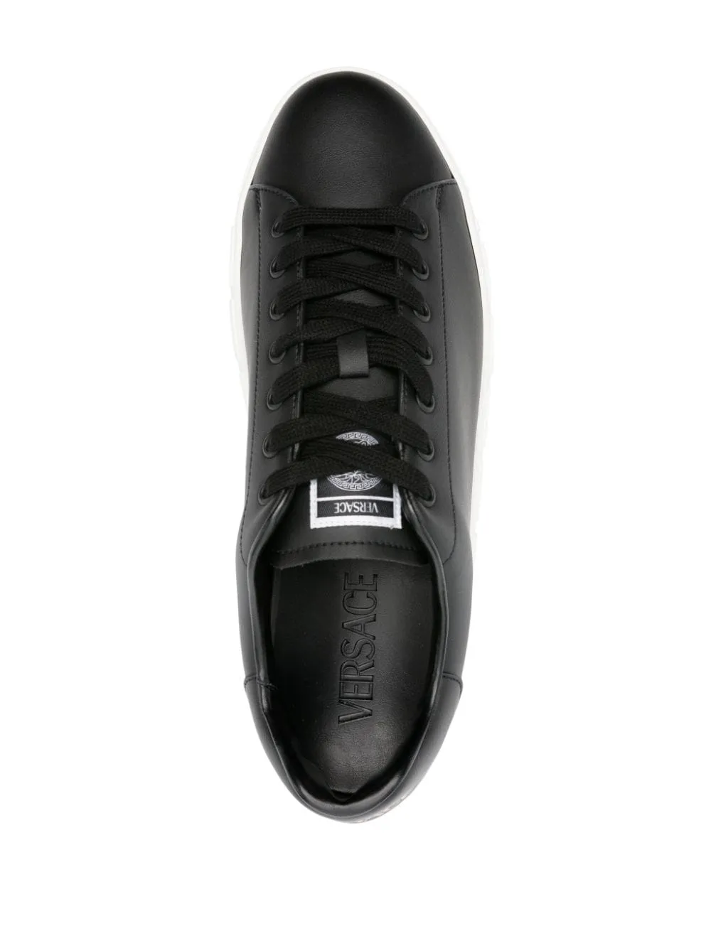 Greca leather sneakers
