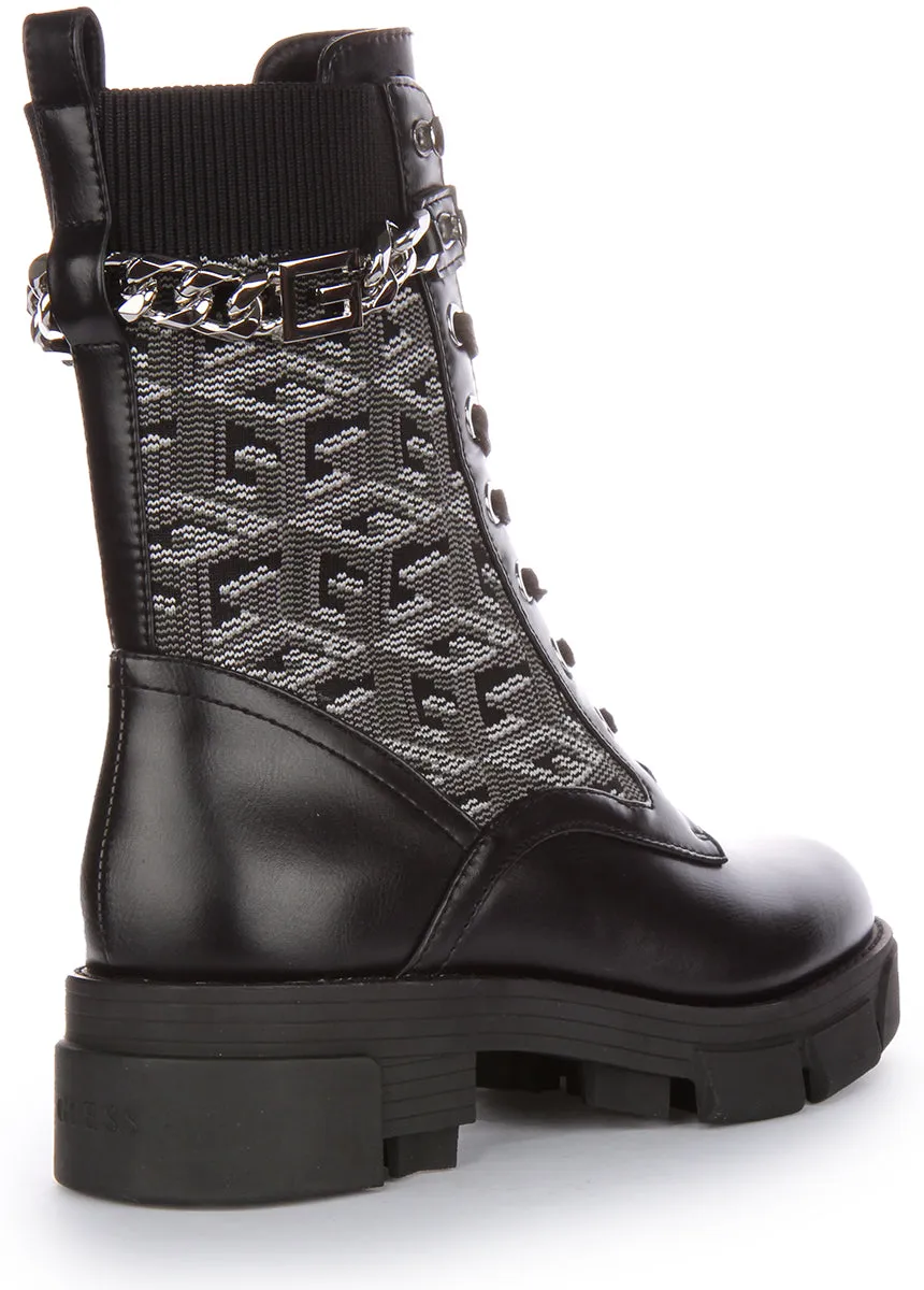 Guess Madiera Boot In Black For Women