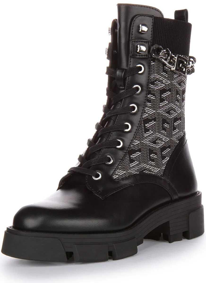 Guess Madiera Boot In Black For Women