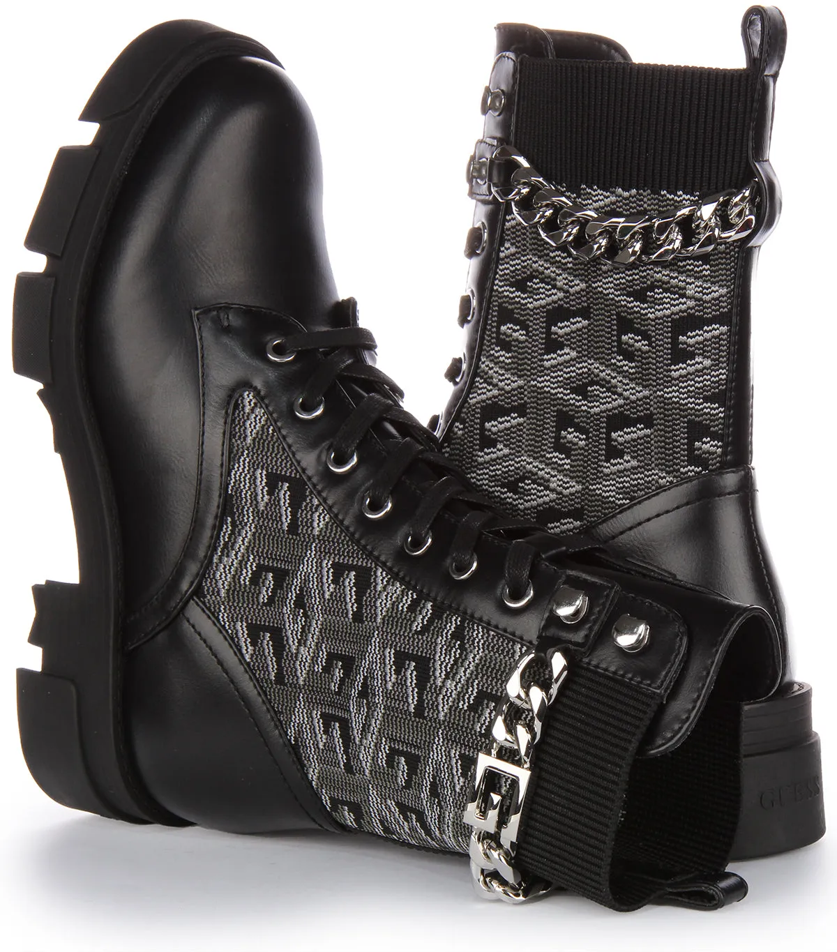 Guess Madiera Boot In Black For Women